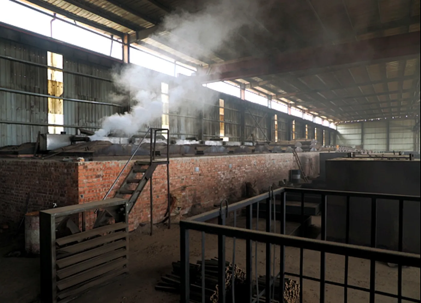 Carbonisation kilns